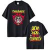 Danhausen You Are Cursed 2026 Fans Gift T Shirt Mens Classic Gothic Oversized Cotton Tshirt Vintage Fashion Tshirts Streetwear