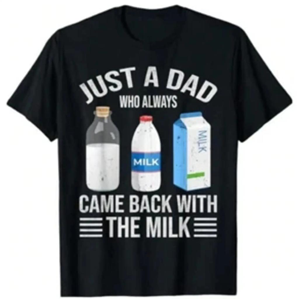 Funny Dad T Shirt Fathers Day A Gift For Him Vintage Versatile Stretched Graphic Top For Everyday Wear Streetwear