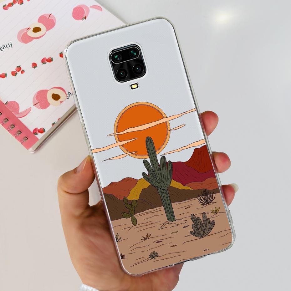 For Xiaomi Redmi Note 9s Phone Case Cool Fashion Design Soft Silicone TPU Back Cover For Redmi Note 9 Pro Max Note9s 9Pro Bumper