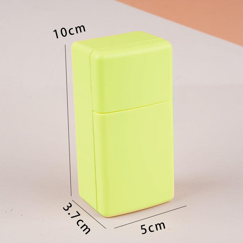 1 Set Dollhouse Accessory Mini Little Refrigerator Model Scene Display Ornament Cute Kitchen Small Appliance Kids Play House Toy