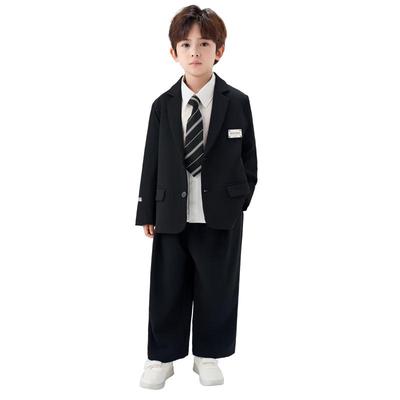 ROMON Boys' British Style Formal Suit Set