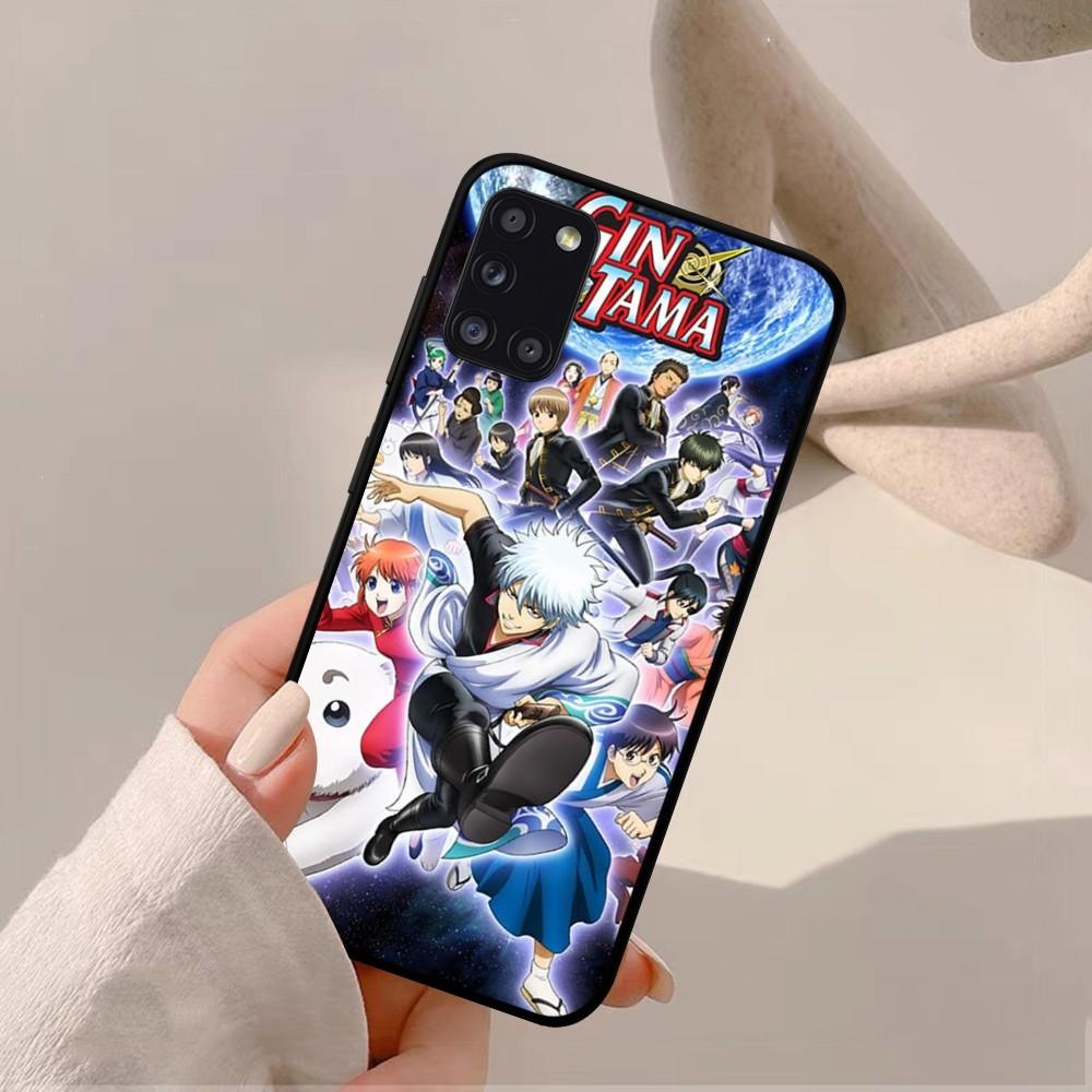 Animation G-Gintama Phone Case For Samsung A 10 11 12 13 20 21 22 30 31 32 40 51 52 53 70 71 72 73 91 13 Shell