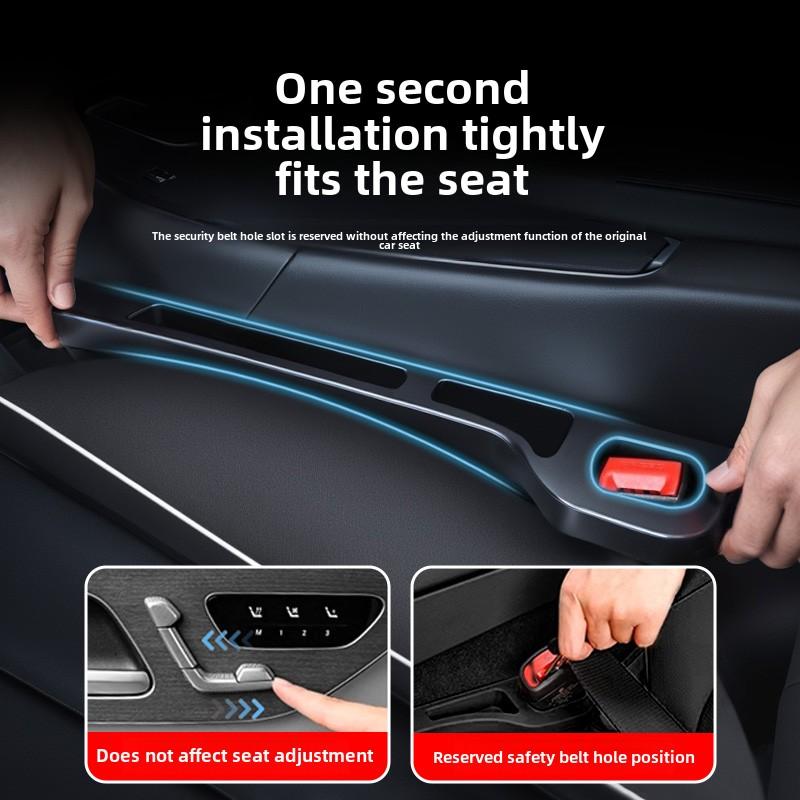 Multi Functional Leak Proof Plug Strip Car Seat Gap Waterproof Sealing Strip Seat Gap Filling Plug Interior Products Accessories