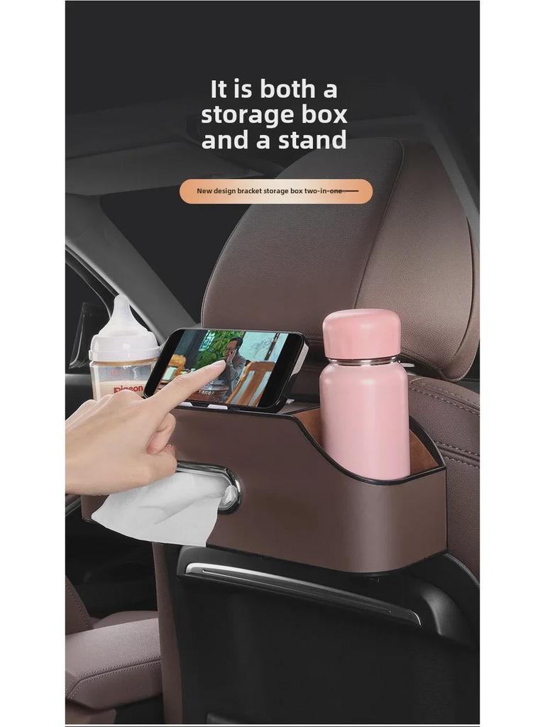Borsa portaoggetti e organizer multifunzionale per schienale del seggiolino auto
