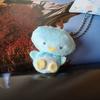 Shark Fish Plush Keyring Cartoon Backpack Decor Walrus Aquarium Plushies Pendant  Car Key Pendant