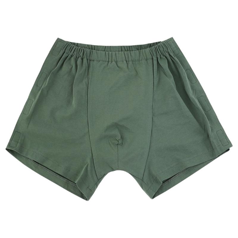 Pantaloncini Intimi Strappabili per Uomo Post-operatorio Boxer Adattivi Boxer da Incontinenza Riutilizzabili da Incollare