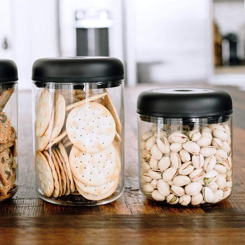 Fellow Atmos Vacuum Storage Stylish Interior Item [Official Manufacturer] Canister, Coffee/Food Container, []