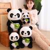 Panda Cute Big Plush Toy Realistic Design Souvenir Fiber Cotton Gift Stuffed