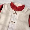 1Pc Scarf Clasp DIY Jeans Waist Button Sewing Hanfu Buckle Reduce Waist Chinese Knot Buttons Retro Women Fashion
