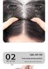 Invisible Fluffy Hair Volume Wig for Women - Seamless Real Hair Bangs Patch