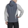 adidas Originals Tiro 23 Color Block Hooded Casual Sports Jacket Men Jackets Light-Gray HU1320