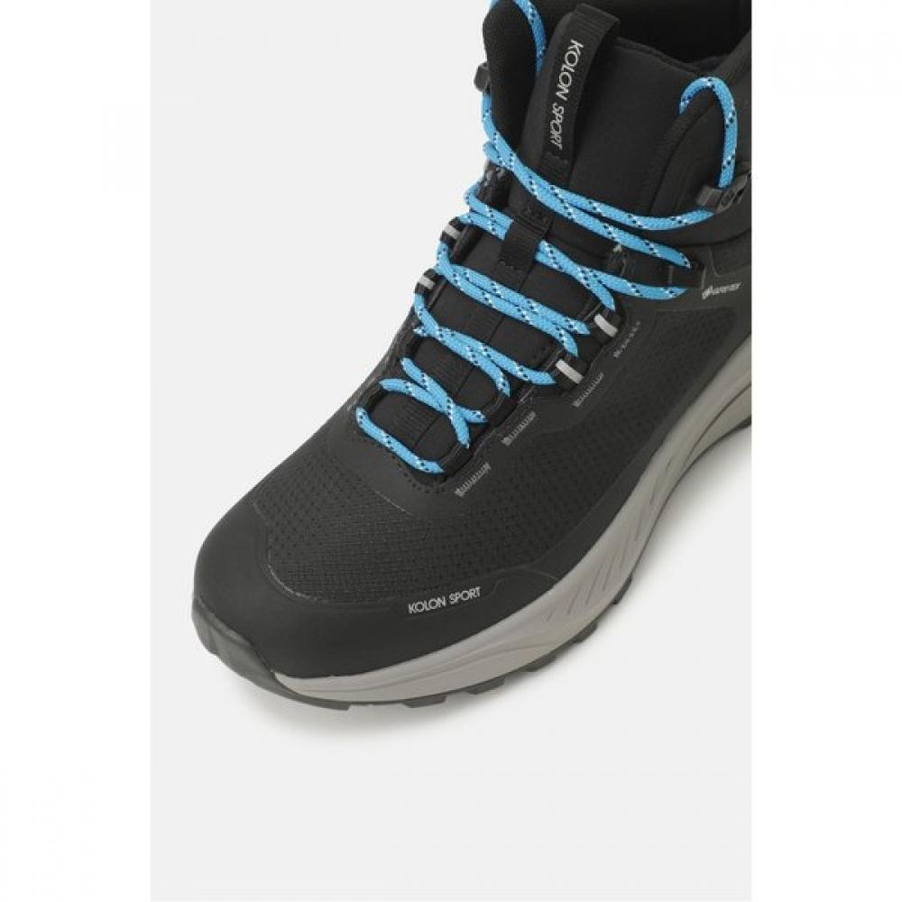 Kolon Sport Men S Hiking ShoeS Feather Zero Fe4hx25160blk