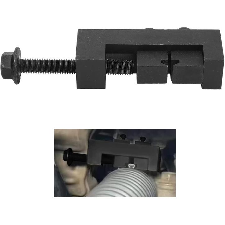 Pissente CV Joint Boot Clamp, 10.9 Screw Strength CV Joint Axle Boot Clamp 09521‑24010 Drive Shaft Clamping Removal Tool 20mm Jaw Open Length