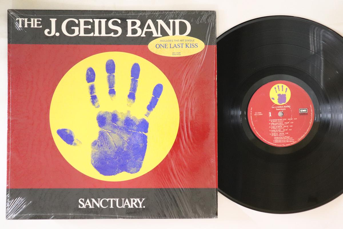 

LP Record J GEILS BAND - Sanctuary SO17006 EMI AMERICA 1978 US Rock Used