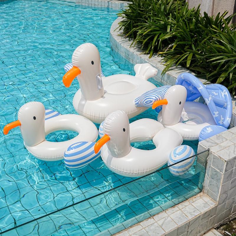 Seagull Swimming Ring Children's Seat Summer Swimming Ring Baby Swimming Pool Floating Ring