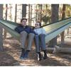 Naturehike Portable Hammock for Outdoor Camping, Lightweight Thick Anti-Rollover Swing Cradle, Light Bean Green - Single Person