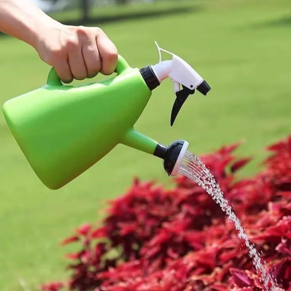 Adjustable Pressure Pressure Spray Water Kettle Plastic Watering Tool Flower Sprayer  Garden Plants