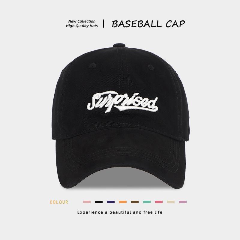 

New letter cap women s four-season sunshade sunscreen baseball cap outdoor running cycling soft top hat men Adjustable