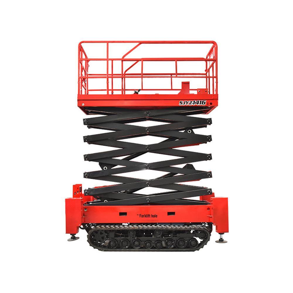6m Tracked Mobile Scissor Lift: Self-Propelled High-Altitude Lifting Platform