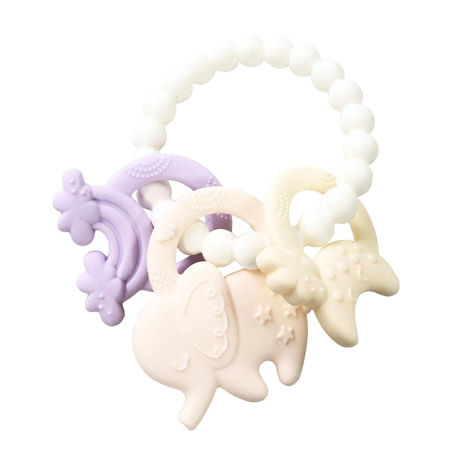 

Etoile Doll Silicone Ring Off-White