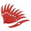 Replacement straight blades for cordless trimmer Art. 984031, 10 pcs.