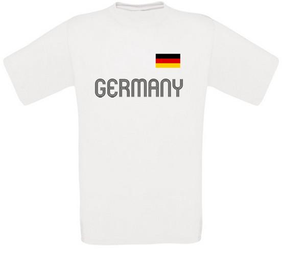 Germania Dortmund Baviera Francoforte Calcio T-Shirt M