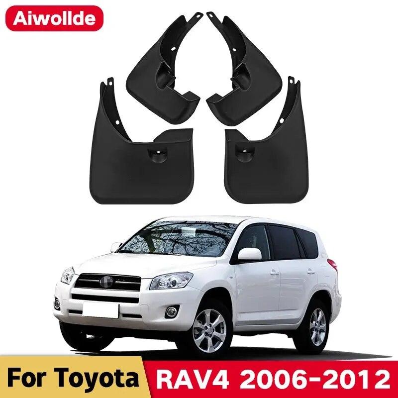 

Автомобильные брызговики для RAV4 2006-2012 XA30, брызговики, передние и задние брызговики, автомобильные аксессуары, 4 шт.