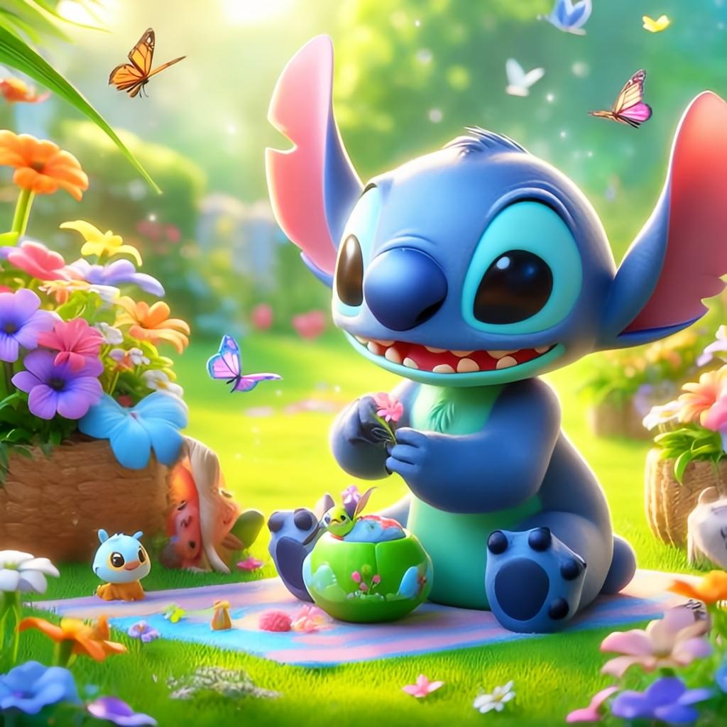 Diamond Mosaic Lilo Stitch Diamond Painting Stitch Rhinestones Picture Embroidery Cartoon New Arrival Handmade Hobby