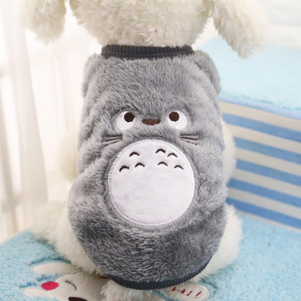 Flannel Warm Teacup Dog Milk Dog Dog Cat Teddy Clothes Vest Pet Supplies