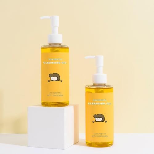 Samskabin Cleansing Oil 200ml Hypoallergenic Black Head
