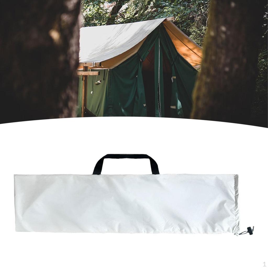 Camping Equipment Storage Bag Gear Organizer Hunting Trekking Polyester with Handle