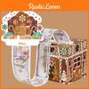Christmas Man Gingerbread Gift Box With Paper Material For Holiday Giving Gift