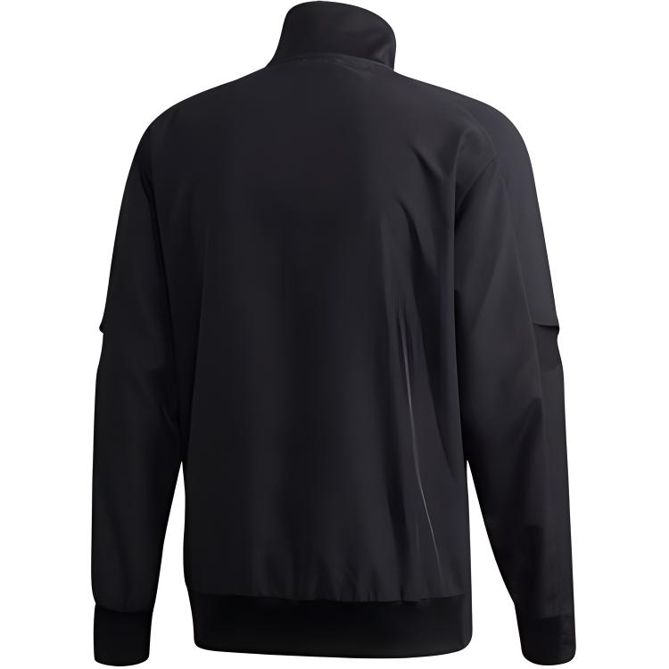 adidas Condivo 20 Series Comfortable Sports Training Stand Collar Jacket Unisex Jacket Black White ED9253