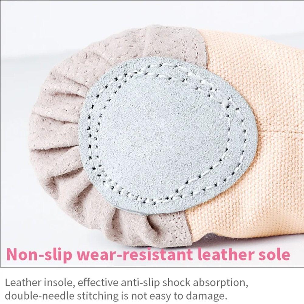 Soft Sole Ballerina Shoes 5 colors Adult Dance Slippers Ballet Dance Shoes  Ballet Dancer