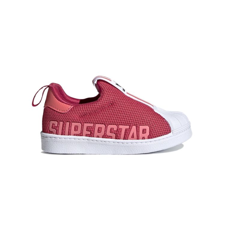Adidas Originals 360 X I TD Fabric Durable Low-Top Skate Shoes Watermelon Red Baby Sneaker FX4919