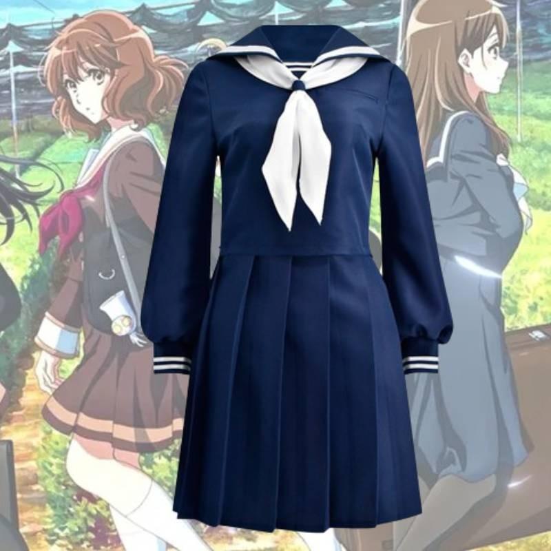 Sound Euphonium Kuroe Mayu Cosplay Costumes Cartoon Virtual Characters Fashion