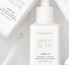 S.NATURE White Glow Ampoule Brightening Hydrating 50ml Korean Skincare Daily Facial Serum