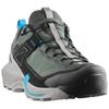 SALOMON X Ultra ALPINE Cushioning Waterproof Support Low Top Hiking Shoes Men's Gray Blue Sneakers 478149