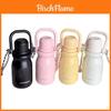 Modern Minimalist Insulated Travel Mug With Carrying Rope For Office And Outdoors