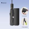 Smart Electric Folding Umbrella: One-Button Open/Close, Large, Reinforced, Thickened, Windproof for Men & Women