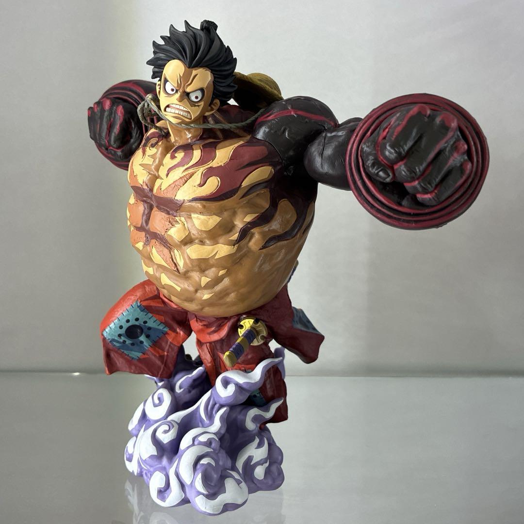 

[USED] One Piece Monkey D Luffy SMSP 04 D Prize 2D