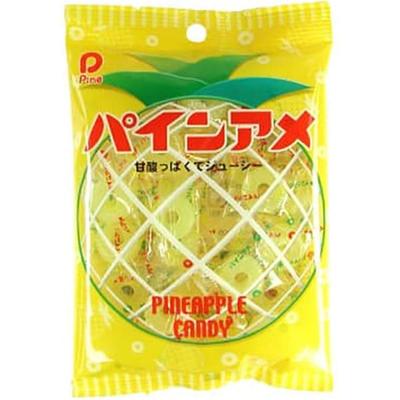 PINE Pineapple Candy 110g CharacteristicsThese Candies Faithfully Reproduce Pineapple rings.Charact CharacteristicsThese Candies Faithfully Reproduce