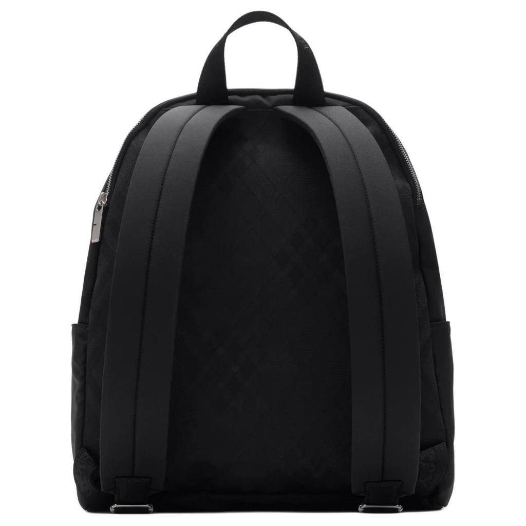 Burberry EKD Logo Nylon Backpack Black Travel School Rucksack 81113301