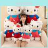 Adorable Kt Cat Plush Toy Cute Hello Kitty Stuffed Animal Doll For Girls In Pink 40cm To 80cm Sizes