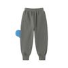 B.Duck Kids' Winter Fleece Lined Sweatpants