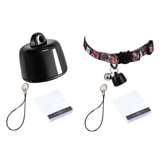 Smart Pet Tracker Location Tracking Collar Real-Time Global Positioning Mode Battery Powered Anti-loss