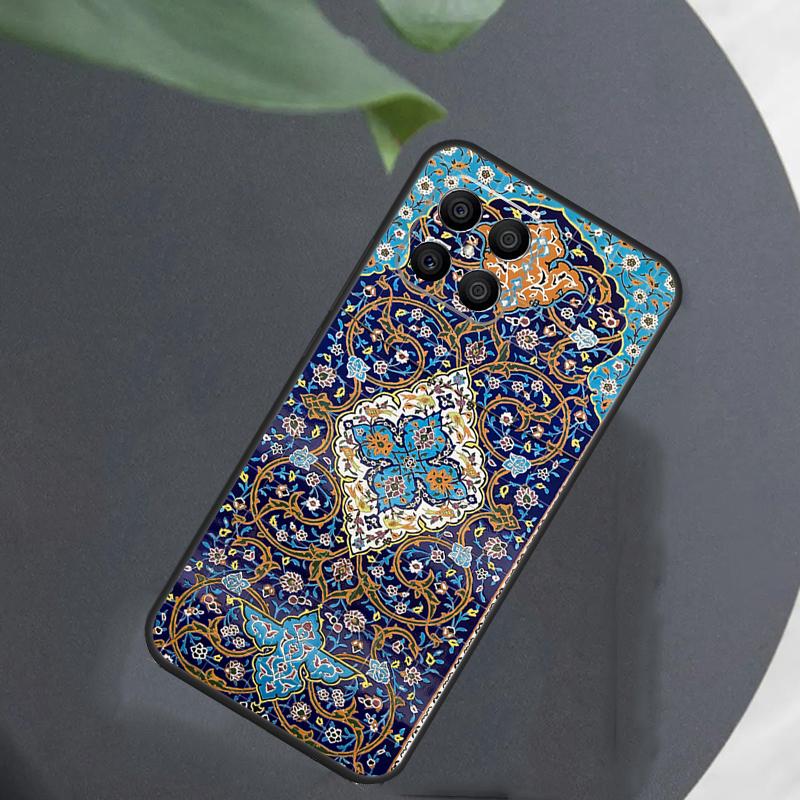 Persian Carpet Floral Pattern For Honor Magic 8 7 6 Pro Case For Honor Win RT X9d X9c X9b X9a X8c X8b 50 70 90 200 400 Lite