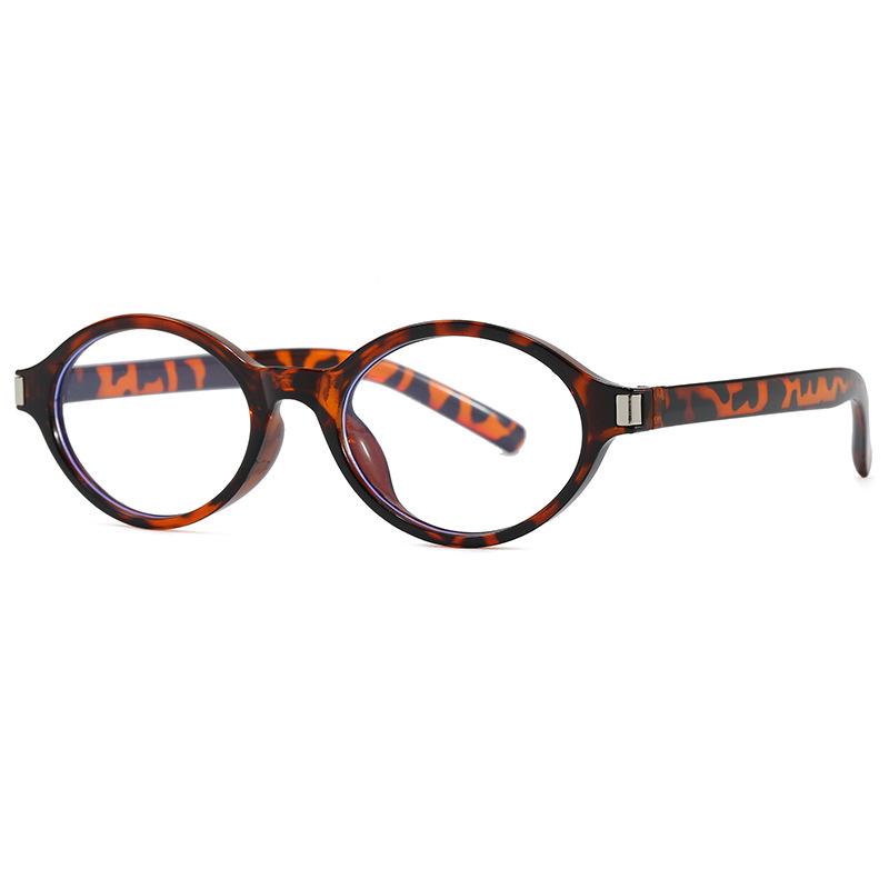 

Oval Frame Ultra-Light Blue Light Blocking Glasses for Daily Commute