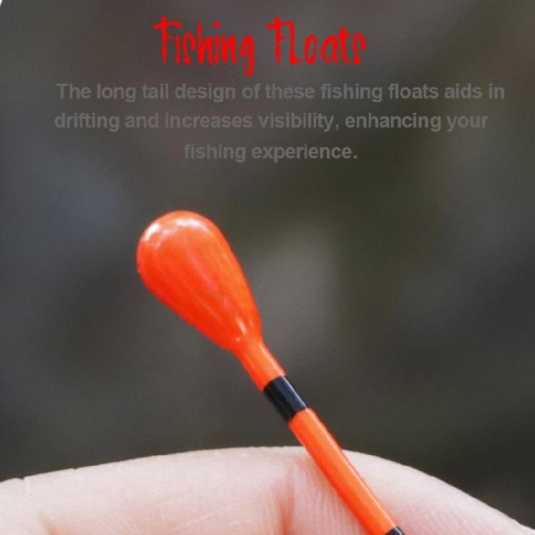 Floating Bobber High Sensitivity Fishing Float Outdoor Fishing Equipment Accessories 9.5-11cm Bobber Vertical Bobber