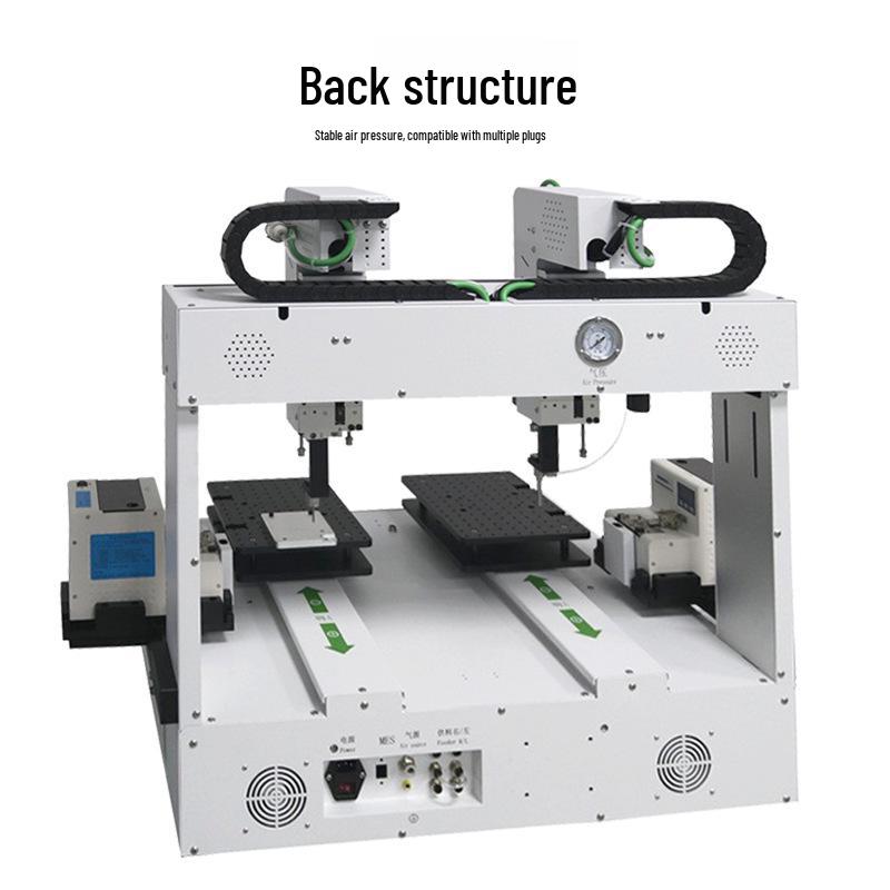 Six-axis Servo Electric Automatic Screw Tightening Machine with Suction-type Screwdriver